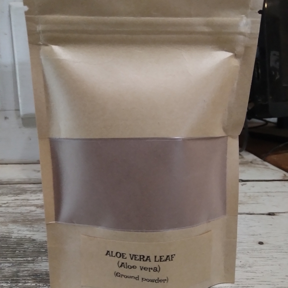 Aloe Vera Leaf (Ground Powdered)